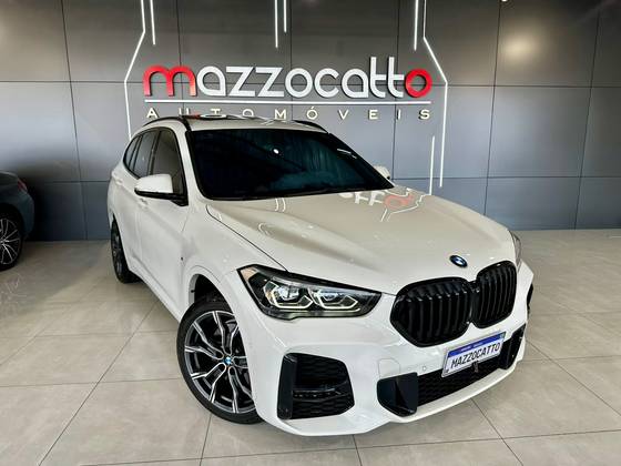 BMW X1 2.0 16V TURBO ACTIVEFLEX SDRIVE20I M SPORT 4P AUTOMÁTICO